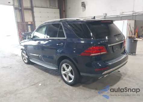 2017 Mercedes-Benz Gle 350 4Matic из США, поврежденный, VIN 4JGDA5HBXHA915957